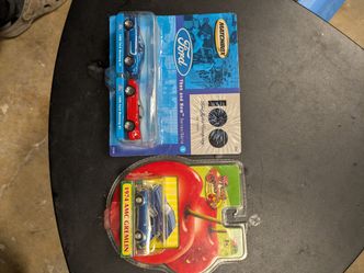 Matchbox Ford Then And Now Cars