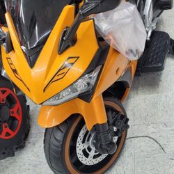 12V Kids Ride On Motorcycle 