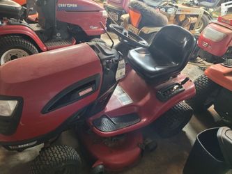 Craftsman  yts 3000 riding mower