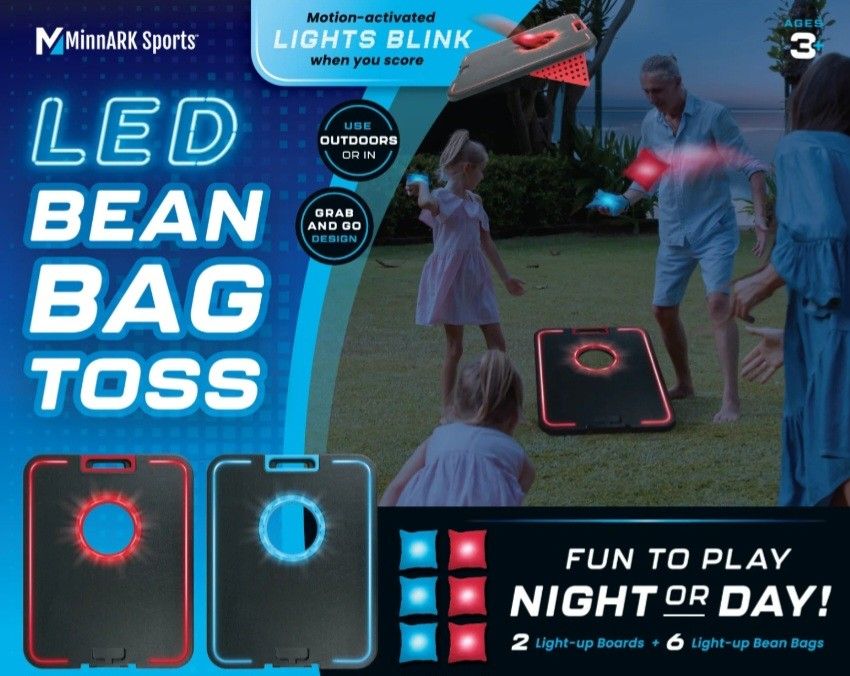 Led Bean Bag Toss