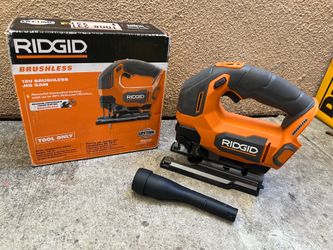 RIDGID 18V Brushless Cordless Jig Saw (Tool Only)