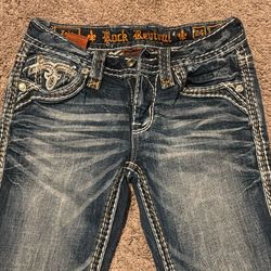 Rock revival jeans