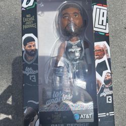 Paul George Bobblehead Los Angeles Clippers