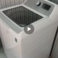 Top And Front Load Washer. 3 Months Old And Needs To Go. All Pieces And Parts Are Included and Working. Just Connect And Start Washing And Drying .