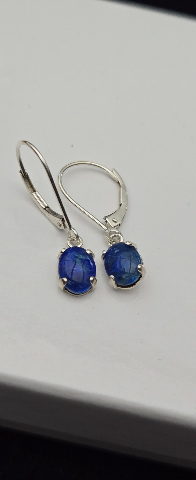 Black Opal ( Triplet ) Earrings
