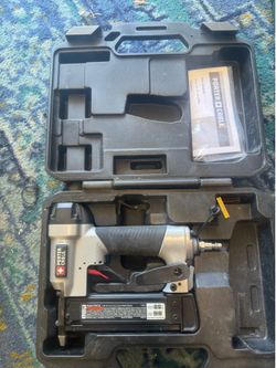 Porter Cable 23 gauge  Finish Nailer