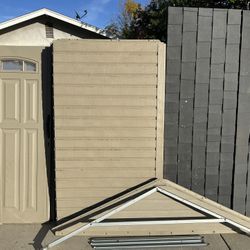 7x7 Rubbermaid Storage Shed