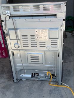 Samsung Stainless Stove