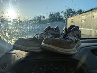 Walking shoes -- size 12