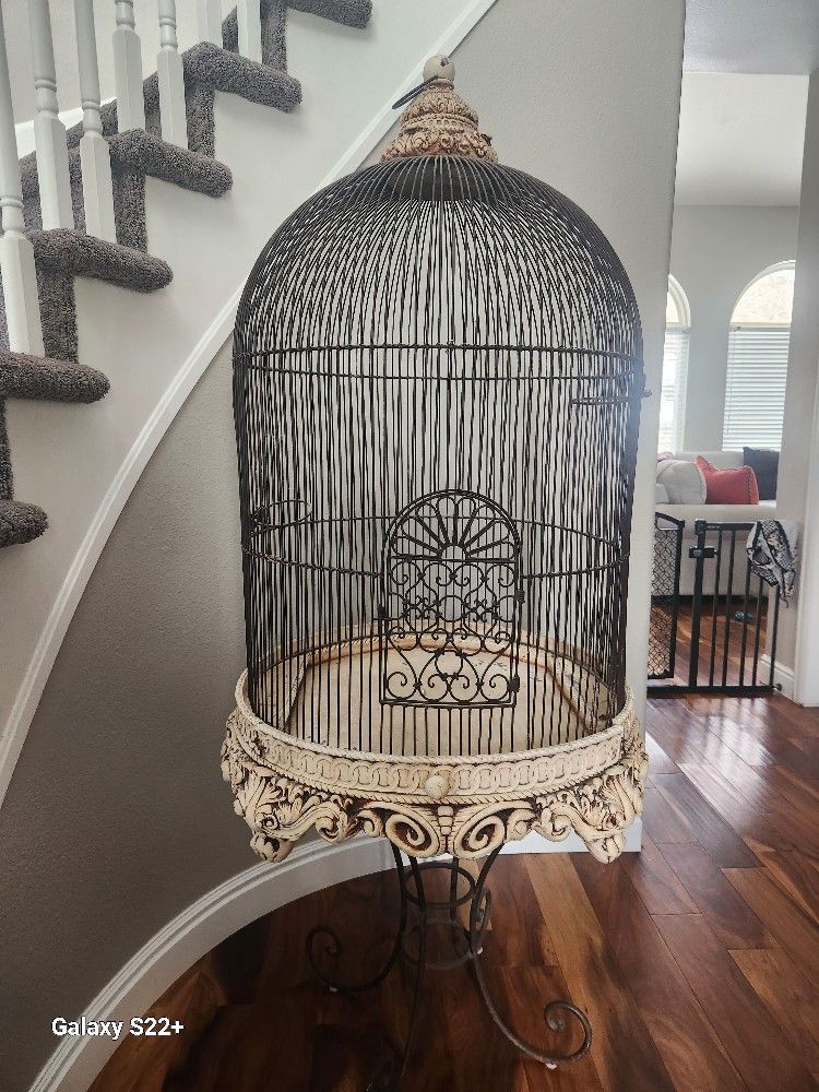 Beautiful Bird Cage