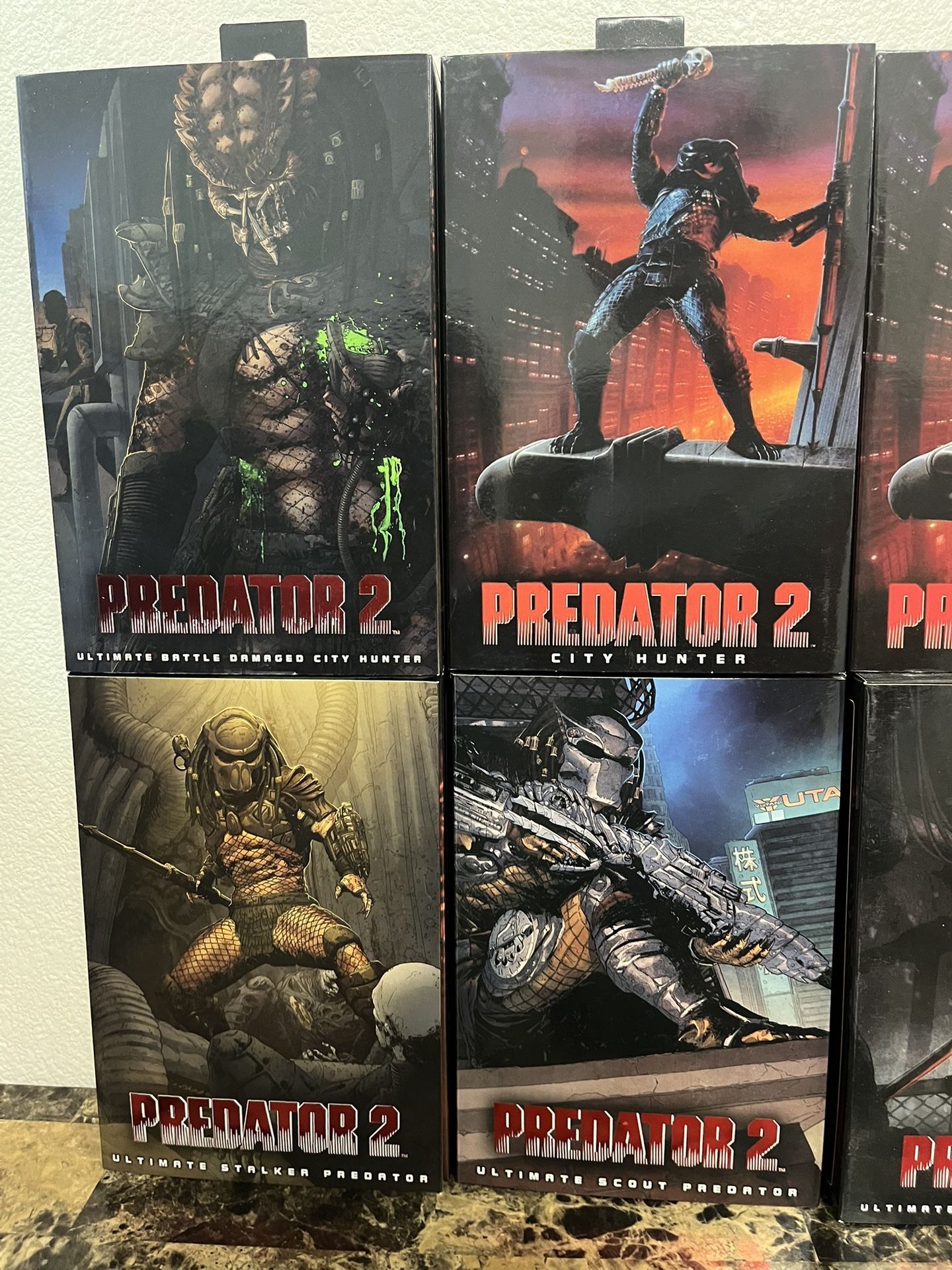Predators NECA figure