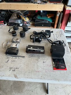 Cameras and Lenses