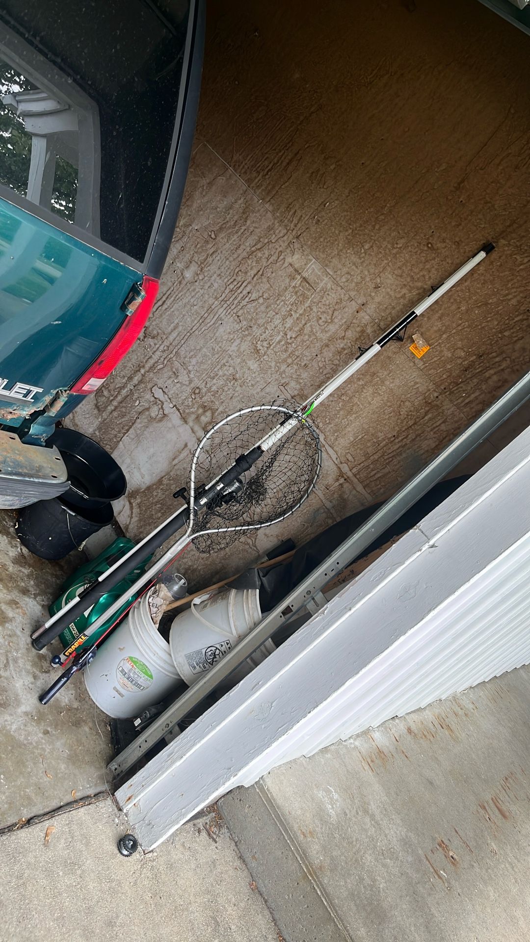 Fishing Rod And Net 