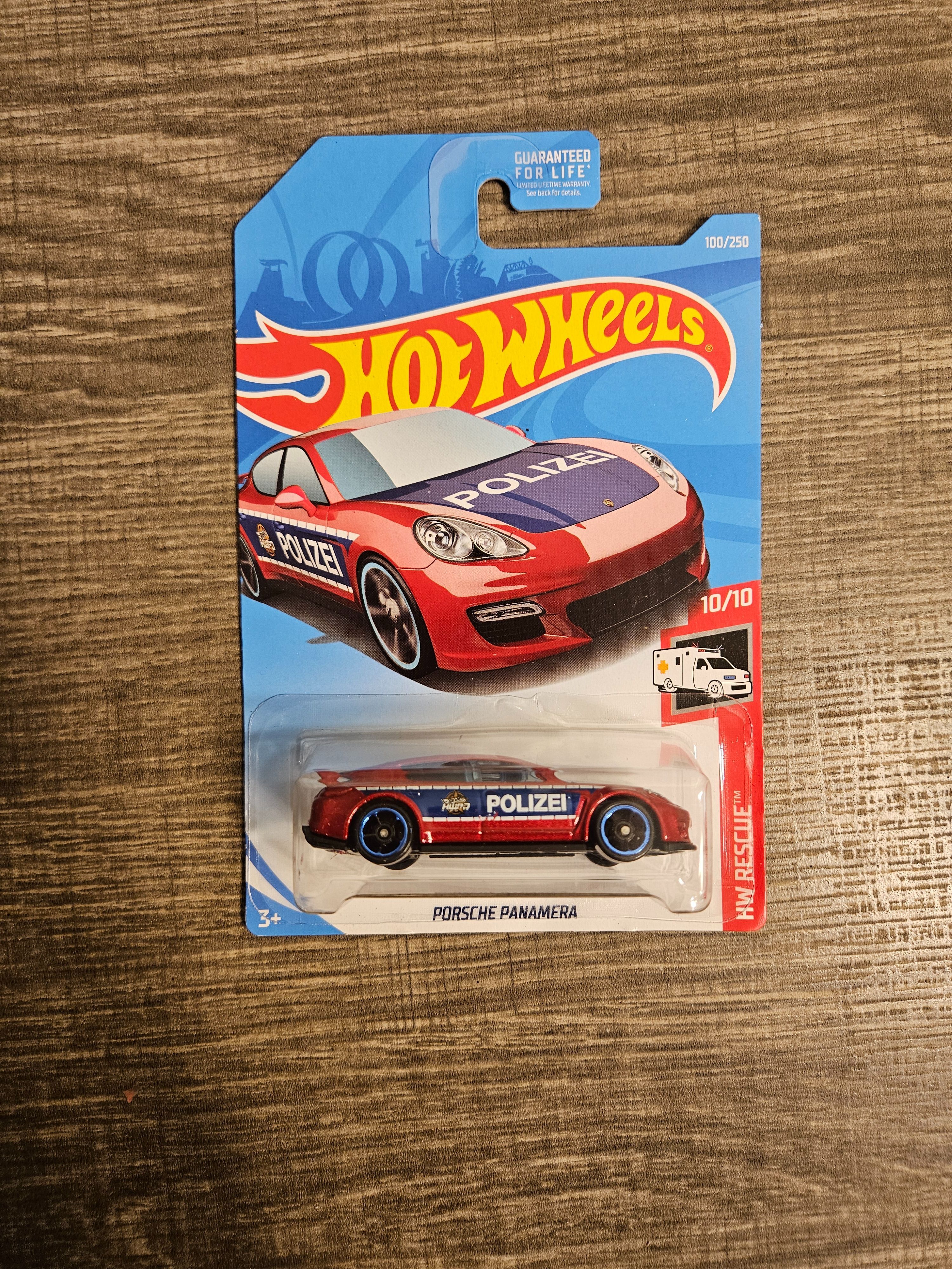 Hot Wheels Porsche Panamera -- ITEM #2074