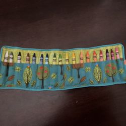 Crayon Rollup Organizer