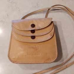 Northern Reflections Leather Small Shoulder Bag  Purse - $10