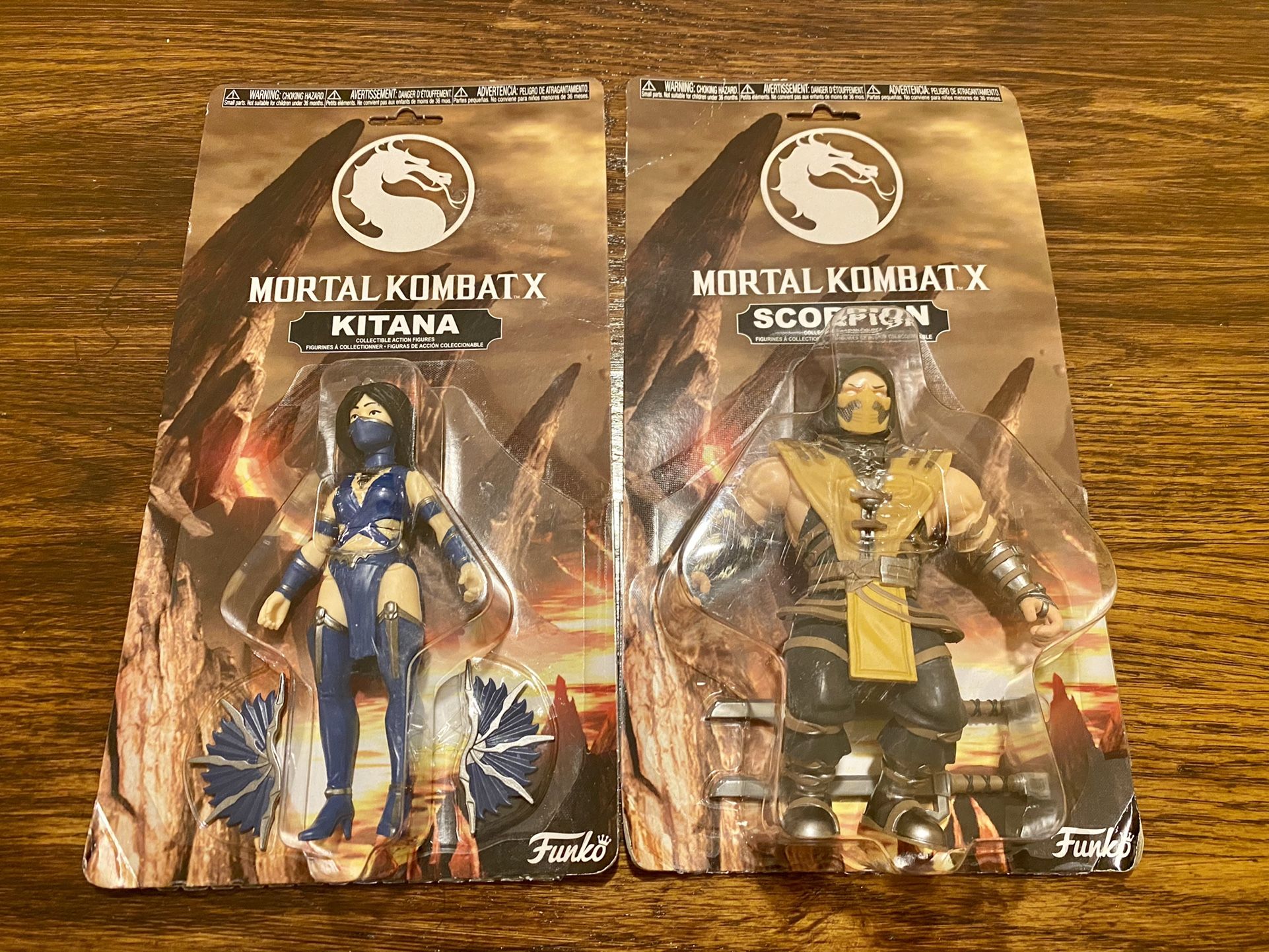 Funko Mortal Kombat X Collectible Action Figures