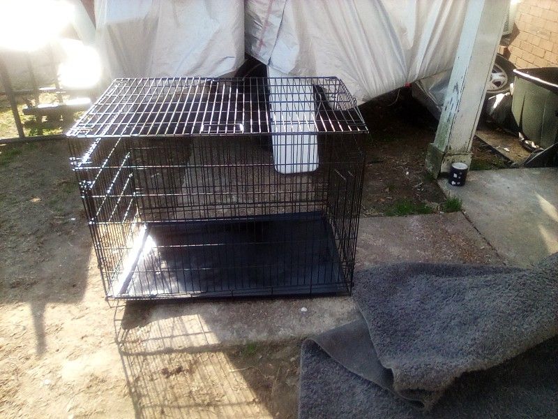 Xx Large Dog Cage 32tall 43 Long 23 Wide