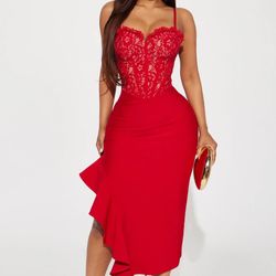 Red Dress