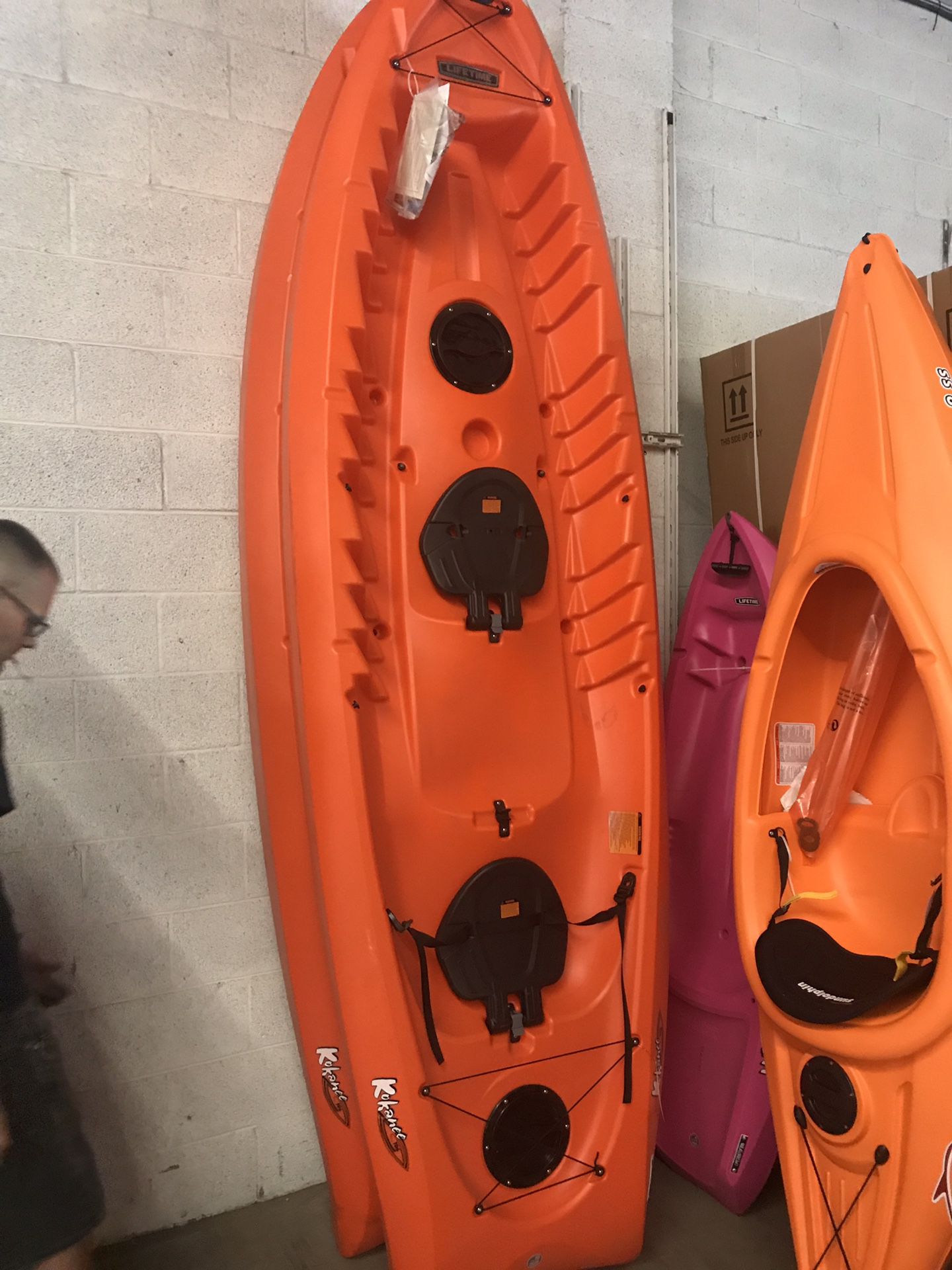 Lifetime Kokanee 10.6 Tandem 2 person kayak