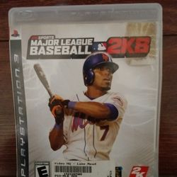 EA Sports Major League Baseball 2K8 PS3