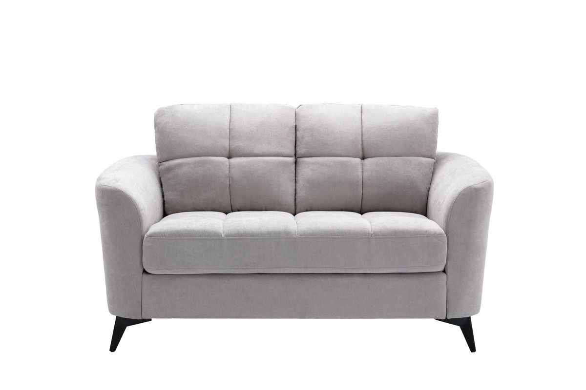 *Liquidation* Loveseat light gray