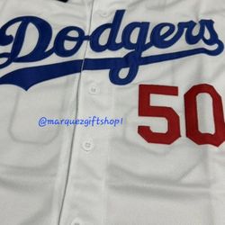Men's Mookie Betts Dodgers Jerseys 