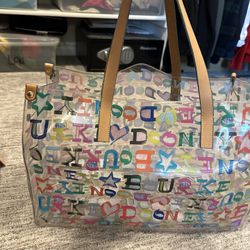 Dooney And Bourke Clear Tote Bag