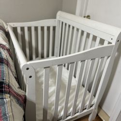 Mini Crib With Mattress