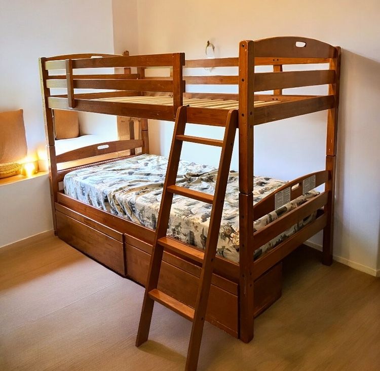 Bunk Beds No Drawers 