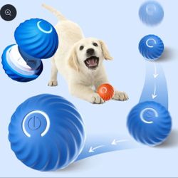 Dog Toy: Smart Electronic Interactive Self-Moving Automatic  Ball