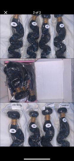 12A Humain Hair Bundles Body Wave 