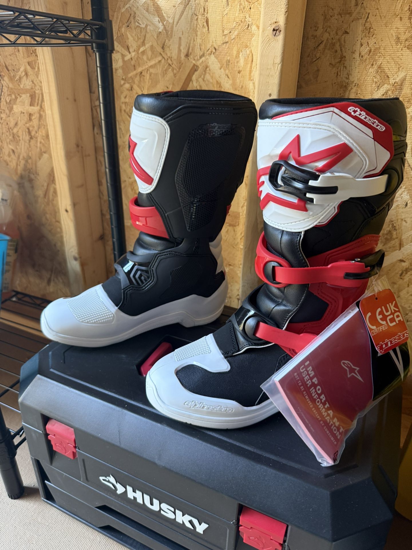 Dirt Bike Boots