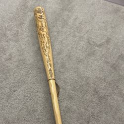 Yankees Baseball Bat 
