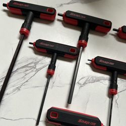 SNAP ON T Handle Set