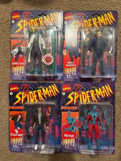 Marvel legends spiderman retro