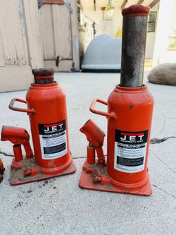 Jet Hydraulic Bottle Jack