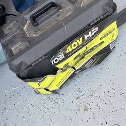 Ryobi 40 V Chainsaw 