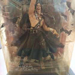 Ozzy Osbourne Custom Diorama & Headless Bats 1999 Rare Unopened Box