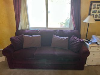 Sleep Number sleeper sofa