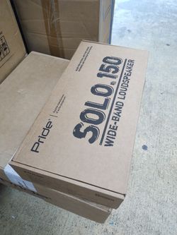 SOLO.150 SPEAKERS