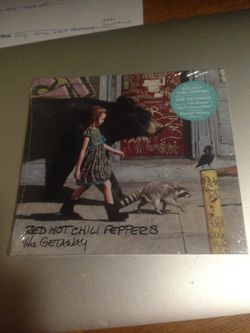 Red Hot Chili Peppers The Getaway