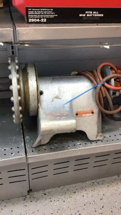 Pipe Bender Ridgid