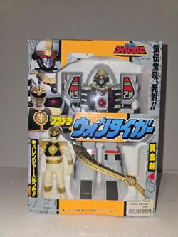 Gosei Sentai Dairanger WonTiger Power Rangers 1993 Puradura Bandai Action Figure