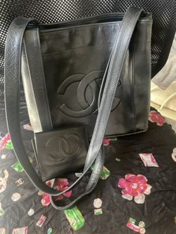 1980S Chanel Leather Handbag