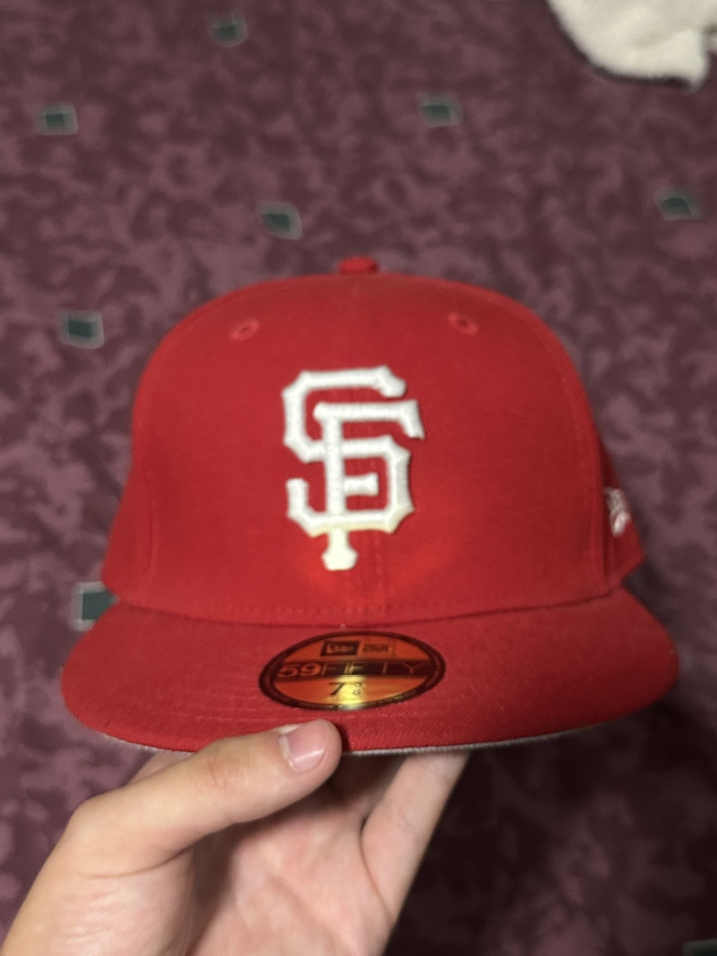 SF red fitted