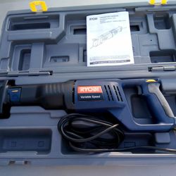 Ryobi Corded Sawzall