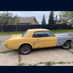 1966 Ford Mustang