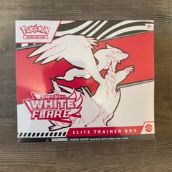Pokémon TCG: S&V White Flare Elite Trainer Box
