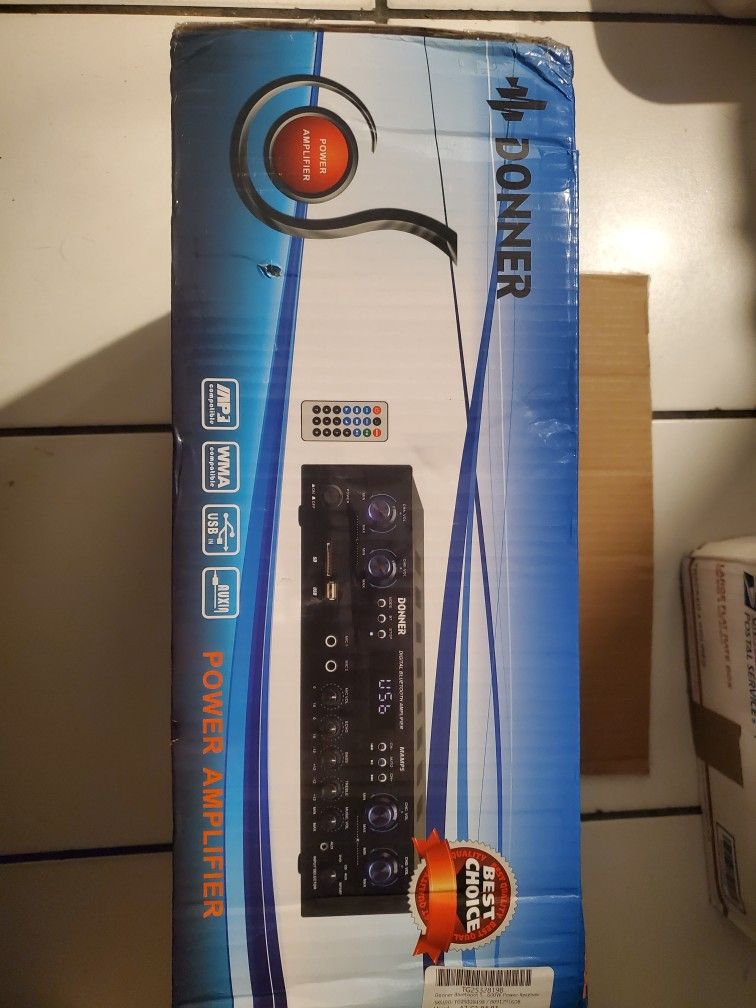 Donner Amplifier Home Audio